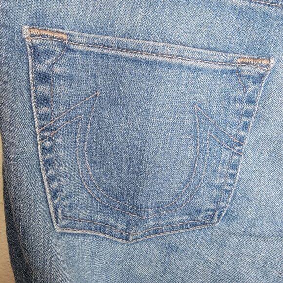 True Religion Jennie Curvy Skinny Denim Jeans Size 30 - Picture 6 of 8